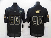 Nike Steelers 90 T.J. Watt Black 2020 Salute To Service Limited Jersey,baseball caps,new era cap wholesale,wholesale hats